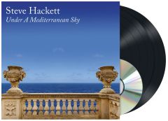 Under a Mediterranean Sky - 2LP+CD / Steve Hackett / 2021