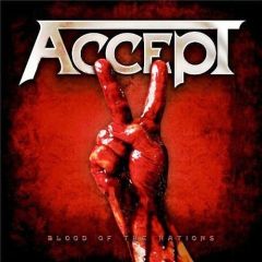Blood Of The Nations - cd / Accept / 2010