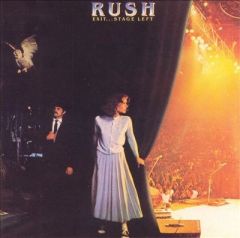 Exit.. Stage left - CD / Rush / 1981