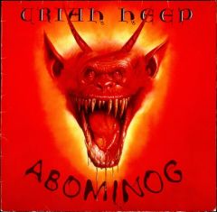 Abominog - CD / Uriah Heep / 1982