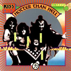 Hotter than hell - cd / Kiss / 1974