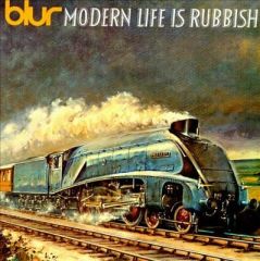 Modern Life Is Rubbish - CD / Blur / 1993