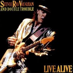 Live Alive - CD / Stevie Ray Vaughan / 1986