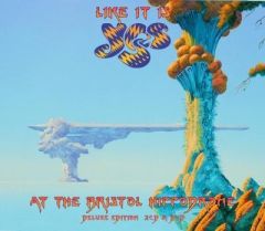Like It Is / At The Bristol Hippodrome - 2CD+DVD / Yes / 2014