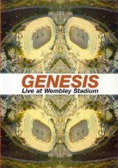 Live At Wembley Stadium - dvd / Genesis / 1987