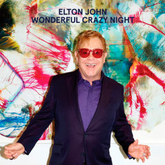 Wonderful Crazy Night - CD (DLX) / Elton John / 2016