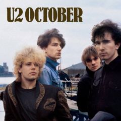 October - CD / U2 / 1981