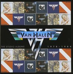 The Studio Albums 1978 - 1984 - 6CD / Van Halen / 2013