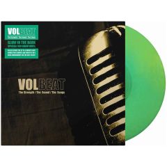 The Strength / The Sound / The Songs - LP (Selvlysende vinyl) / Volbeat / 2000 / 2021