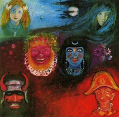 In The Wake Of Poseidon - cd / King Crimson / 1970