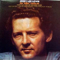 The Killer Rocks On - LP / Jerry Lee Lewis / 1972