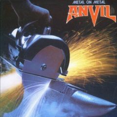 Metal On Metal - cd / Anvil / 1982