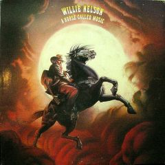A Horse Called Music - LP / Willie Nelson / 1989