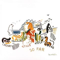 So Far - LP / Crosby, Stills, Nash & Young / 1974 / 2018