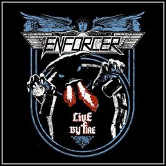 Live By Fire - cd+dvd / Enforcer / 2015