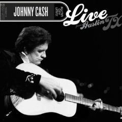 Live From Austin TX - LP / Johnny Cash / 2012