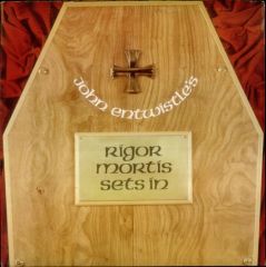 Rigor Mortis Sets In - LP / John Entwistle / 1973