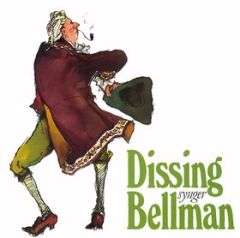 Dissing Synger Bellman - LP / Povl Dissing / 1991