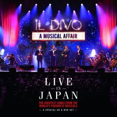 A Musical Affair / Live In Japan - cd+dvd / Il Divo / 2014
