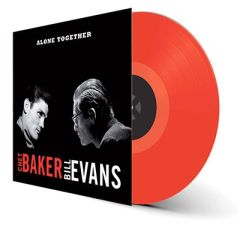 Alone Together - LP (Rød vinyl) / Chet Baker | Bill Evans / 1959/2019