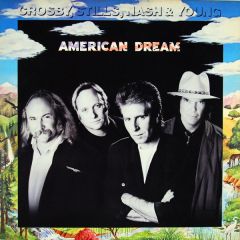 American Dream - LP / Crosby, Stills, Nash & Young / 1988