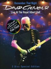 Remember That Night (Live At The Royal Albert Hall) - 2DVD / David Gilmour / 2007