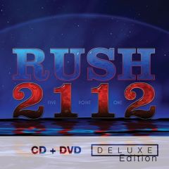 2112 - Deluxe Edition - CD+DVD / Rush / 2012