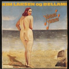 Yummi yummi - LP / Kim Larsen & Bellami / 1988