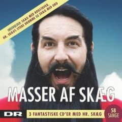 Masser Af Skæg - 3CD / Hr. Skæg / 2017
