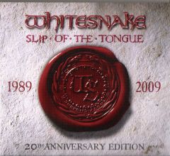 Slip Of The Tongue - 20th Anniversary Edition (CD+DVD) / Whitesnake / 1989