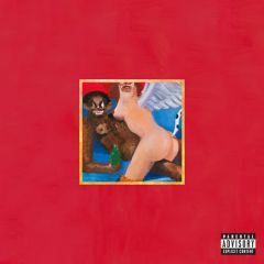 My Beautiful Dark Twisted Fantasy - CD / Kanye West / 2010