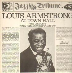 At Town Hall - 2LP / Louis Armstrong / 1983