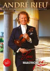 Love In Maastricht - DVD / André Rieu (With Johann Strauss Orchestra) / 2019