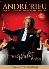 And The Waltz Goes On - DVD / Andre Rieu / 2011