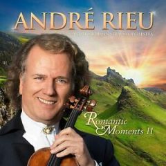 Romantic Moments II - CD+DVD / Andre Rieu / 2018