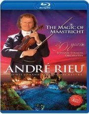 Magic Of Maastricht - 30 Years Of The Johan Straus Orchestra - Blu-Ray / André Rieu / 2017