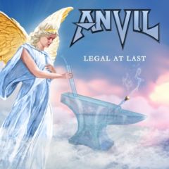 Legal At Last - CD / Anvil / 2020