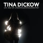 Live Med DR Underholdningsorkestret CD+DVD / Tina Dickow / 2011