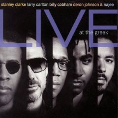 Live At The Greek - CD / Stanley Clarke (Band) / 1994