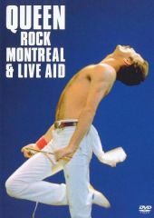 Rock Montreal &amp; Live Aid - 2DVD / Queen / 2007