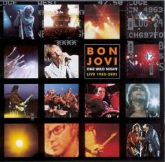 One Wild Night - Live 1985-2001 - CD / Bon Jovi / 2001