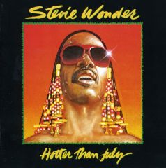 Hotter than July - cd / Stevie Wonder / 1980