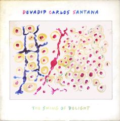 The Swing Of Delight - 2LP / Carlos Santana / 1980