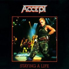 Staying A Life - 2CD / Accept / 1990