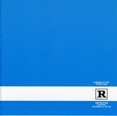 Rated R - CD / Queens of the Stone Age / 2000