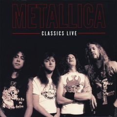 Classics Live - 2LP / Metallica / 2017 / 2019