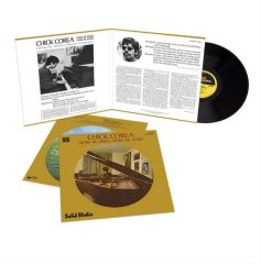 Now He Sings, Now He Sobs - LP (Blue Note Tone Poet) / Chick Corea / 1968 / 2019