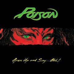 Open up and say…ahh! - CD / Poison / 1988