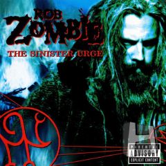 The Sinisister Urge - cd / Rob Zombie / 2001