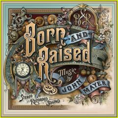 Born And Raised - CD / John Mayer / 2012